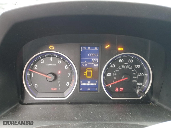 2010 Honda CR-V EX-L with VIN 5J6RE4H76AL027036, listed as a Copart auction lot 51688215 with 173,943 mi miles and Salvage Title. Bid and sale history available at carsss.com. Image 9.