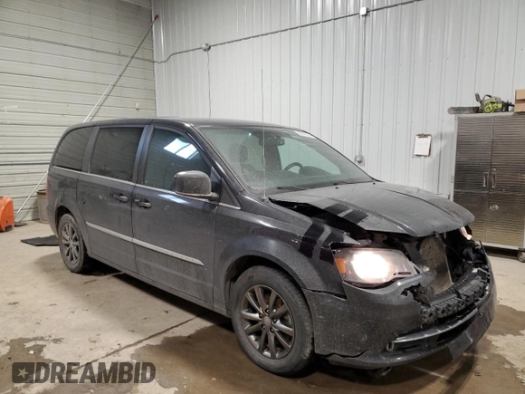 2015 Chrysler Town & Country S with VIN 2C4RC1HG4FR572726, listed as a Copart auction lot 86858984 with 140,033 mi miles and Salvage Title. Bid and sale history available at DreamBid. Image 4.