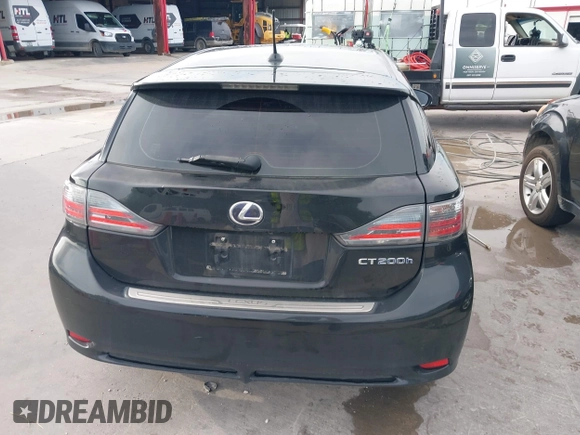 2013 Lexus CT 200h z VIN JTHKD5BH2D2159091, wystawiony jako IAAI lot #42695594 z przebiegiem 218 009 mil mil oraz . Historia ofert i sprzedaży dostępna na DreamBid. Obrazek 16.