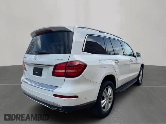 2017 Mercedes-Benz GLS 450 with VIN 4JGDF6EE5HA852451, listed as a Copart auction lot 56072475 with 178,412 mi miles and Clean Title. Bid and sale history available at DreamBid. Image 4.