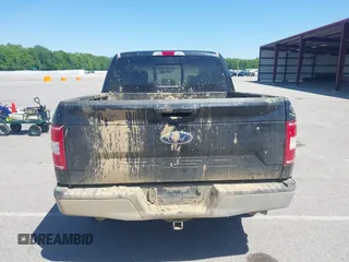 2018 Ford F-150 XL with VIN 1FTEW1E51JFB88718, listed as a IAAI auction lot 42191689 with Not provided miles and . Bid and sale history available at DreamBid. Image 16.