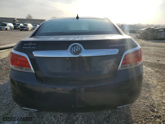 2012 Buick LaCrosse Premium 3 with VIN 1G4GH5E30CF297291, listed as a Copart auction lot 48054945 with 201,325 mi miles and Salvage Title. Bid and sale history available at carsss.com. Image 6.