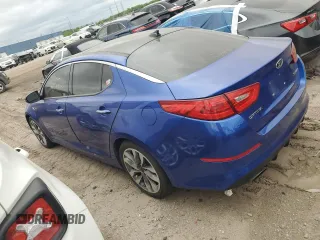 2014 Kia Optima SX Turbo с VIN 5XXGR4A66EG304888, выставлен на аукционе Copart как лот 55234785 с пробегом 101 367 миль миль и Чистый • Clean title. История ставок и продаж доступна на DreamBid. Изображение 2.