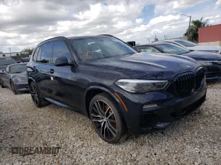 2020 BMW X5 sDrive40i with VIN 5UXCR4C03L9C50193, listed as a Copart auction lot 49114563 with Not Provided miles. Bid and sale history available at carsss.com. Image 4.