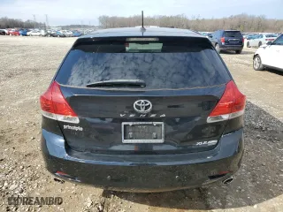 2015 Toyota Venza XLE with VIN 4T3BK3BB9FU114134, listed as a Copart auction lot 45363185 with 109,430 mi miles and Salvage Title. Bid and sale history available at carsss.com. Image 6.