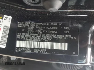 2022 Toyota Highlander XSE with VIN 5TDJZRBH5NS165192, listed as a Copart auction lot 58150465 with 47,138 mi miles and Salvage title. Bid and sale history available at DreamBid. Image 14.