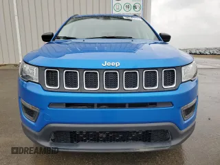 2021 Jeep Compass Sport with VIN 3C4NJCAB3MT598775, listed as a Copart auction lot 57659685 with 39,444 mi miles and Clean title. Bid and sale history available at DreamBid. Image 5.