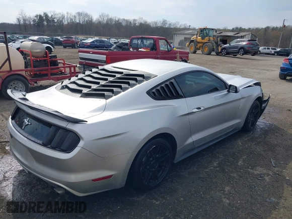 2015 Ford Mustang V6 with VIN 1FA6P8AM3F5348012, listed as a IAAI auction lot 41910661 with 144,584 mi miles and . Bid and sale history available at DreamBid. Image 4.