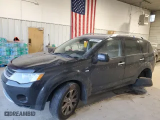 2008 Mitsubishi Outlander XLS with VIN JA4MT41X98Z003606, listed as a Copart auction lot 83491354 with 83,508 mi miles and Salvage Title. Bid and sale history available at carsss.com. Image 1.