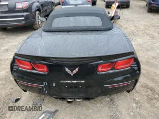 2015 Chevrolet Corvette Z51 2LT with VIN 1G1YK3D75F5125246, listed as a Copart auction lot 72342704 with 12,031 mi miles and Clean Title. Bid and sale history available at carsss.com. Image 10.
