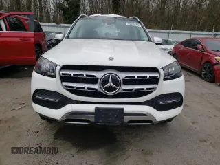 2020 Mercedes-Benz GLS with VIN 4JGFF5KE0LA132488, listed as a Copart auction lot 44038603 with 39,666 mi miles. Bid and sale history available at carsss.com. Image 5.