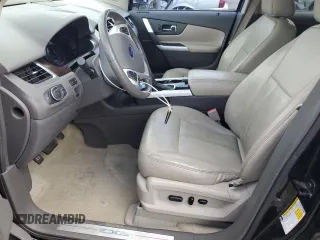 2011 Ford Edge Limited with VIN 2FMDK3KC1BBA32747, listed as a Copart auction lot 56162115 with 218,842 mi miles and Salvage title. Bid and sale history available at DreamBid. Image 7.