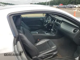 2012 Ford Mustang Premium with VIN 1ZVBP8AM5C5210831, listed as a Copart auction lot 58858065 with 196,564 mi miles and Salvage title. Bid and sale history available at DreamBid. Image 10.