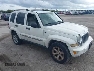 2005 Jeep Liberty Limited with VIN 1J4GK58K45W620070, listed as a IAAI auction lot 41212280 with 88,653 mi miles. Bid and sale history available at carsss.com. Image 1.