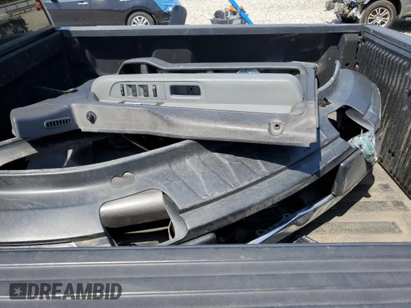 2013 Ford F-150 XL with VIN 1FTFW1EF6DKE27821, listed as a Copart auction lot 53462845 with 247,979 mi miles and Salvage title. Bid and sale history available at DreamBid. Image 15.