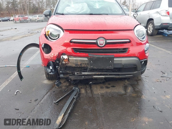 2021 FIAT 500X Trekking z VIN ZFBNF3B17MP944728, wystawiony jako IAAI lot #41460442 z przebiegiem 27 574 mil mil oraz . Historia ofert i sprzedaży dostępna na DreamBid. Obrazek 22.