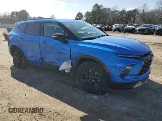 2024 Chevrolet Blazer LT с VIN 3GNKBJRS2RS211288, выставлен на аукционе Copart как лот 45415575 с пробегом 9 031 миль миль и Списание • Salvage title. История ставок и продаж доступна на DreamBid. Изображение 4.