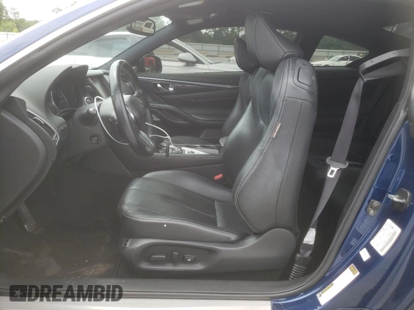 2017 Infiniti Q60 Red Sport 400 с VIN JN1FV7EK1HM611404, выставлен на аукционе Copart как лот 60481615 с пробегом 51 607 миль миль и Списание • Salvage title. История ставок и продаж доступна на DreamBid. Изображение 7.