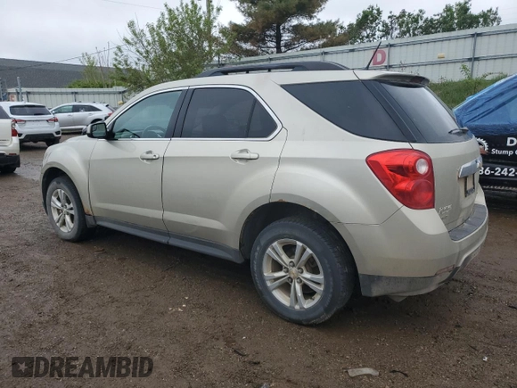 2013 Chevrolet Equinox LT with VIN 2GNFLEEK3D6287623, listed as a Copart auction lot 55466785 with 158,608 mi miles and Clean Title. Bid and sale history available at DreamBid. Image 2.