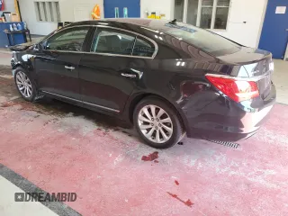 2014 Buick LaCrosse Leather with VIN 1G4GB5G32EF253276, listed as a Copart auction lot 61635095 with 85,659 mi miles and Salvage title. Bid and sale history available at DreamBid. Image 2.