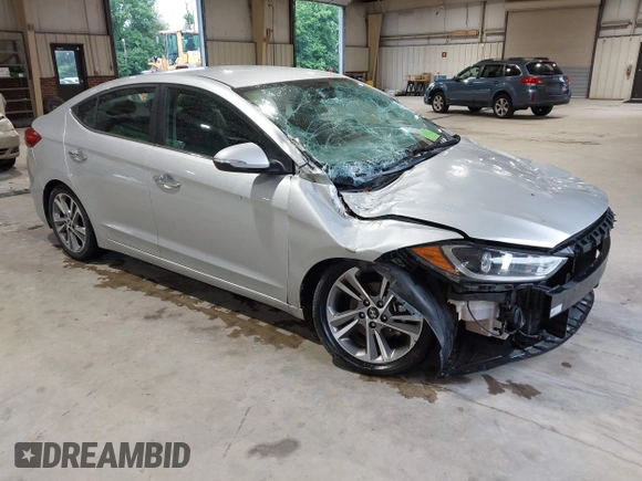 2017 Hyundai Elantra Limited with VIN 5NPD84LF3HH056773, listed as a IAAI auction lot 42321588 with 114,594 mi miles and . Bid and sale history available at DreamBid. Image 1.