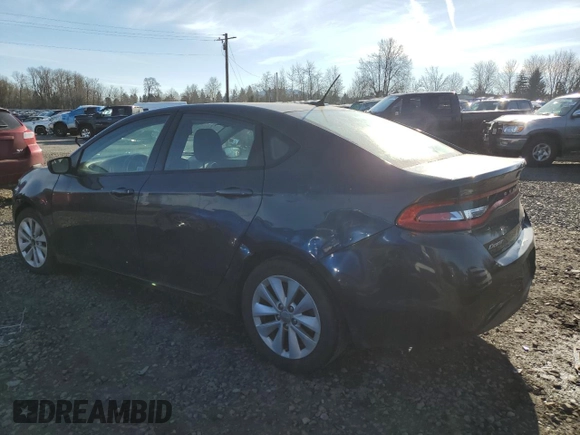 2014 Dodge Dart Aero with VIN 1C3CDFDH1ED902519, listed as a Copart auction lot 41918365 with Not Provided miles and Clean Title. Bid and sale history available at carsss.com. Image 2.