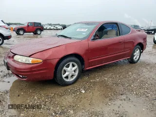 2001 Oldsmobile Alero z VIN 1G3NL12TX1C282450, wystawiony jako Copart lot #60657185 z przebiegiem 103 936 mil mil oraz Szkoda całkowita • Salvage title. Historia ofert i sprzedaży dostępna na DreamBid. Obrazek 1.