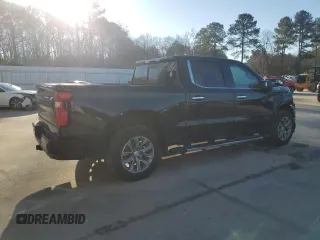 2019 Chevrolet Silverado 1500 High Country with VIN 3GCUYHED9KG249819, listed as a Copart auction lot 43785475 with 64,764 mi miles and Salvage Title. Bid and sale history available at carsss.com. Image 3.