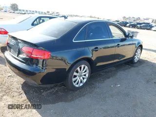 2012 Audi A4 2.0T Premium with VIN WAUAFAFL7CN020017, listed as a IAAI auction lot 41992384 with 152,399 mi miles. Bid and sale history available at carsss.com. Image 4.