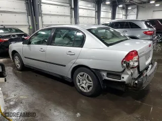2005 Chevrolet Malibu with VIN 1G1ZS52F05F292388, listed as a Copart auction lot 84467974 with 221,027 mi miles and Salvage Title. Bid and sale history available at carsss.com. Image 2.