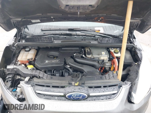 2013 Ford C-Max SE with VIN 1FADP5AUXDL535889, listed as a IAAI auction lot 42161407 with 103,978 mi miles and . Bid and sale history available at DreamBid. Image 10.