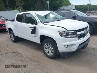 2019 Chevrolet Colorado 4WD LT with VIN 1GCGTCEN8K1120427, listed as a IAAI auction lot 42616363 with 60,510 mi miles and . Bid and sale history available at DreamBid. Image 1.