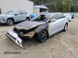 2012 Hyundai Sonata 2.4L Limited PZEV with VIN 5NPEC4AC3CH311846, listed as a Copart auction lot 73308784 with Not Provided miles and Non Repairable. Bid and sale history available at carsss.com. Image 1.