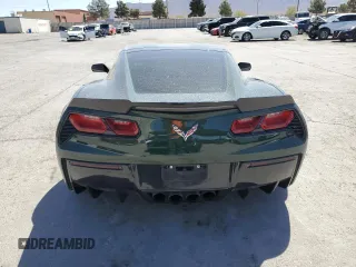 2014 Chevrolet Corvette 1LT с VIN 1G1YA2D76E5109391, выставлен на аукционе Copart как лот 54278365 с пробегом 51 605 миль миль и Списание • Salvage title. История ставок и продаж доступна на DreamBid. Изображение 6.
