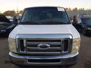 2008 Ford Econoline Cargo Commercial with VIN 1FTNS24L18DA11772, listed as a IAAI auction lot 41025371 with 223,532 mi miles and . Bid and sale history available at DreamBid. Image 12.