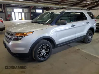 2014 Ford Explorer with VIN 1FM5K8B83EGC27856, listed as a Copart auction lot 53505185 with 193,461 mi miles and Clean Title. Bid and sale history available at carsss.com. Image 1.