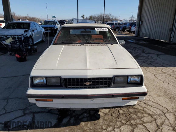 1986 Chevrolet Cavalier with VIN 1G1JE67W3G7172570, listed as a Copart auction lot 87169464 with 173,529 mi miles and Clean Title. Bid and sale history available at DreamBid. Image 5.