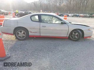 2004 Chevrolet Monte Carlo SS with VIN 2G1WX12K149304405, listed as a IAAI auction lot 41173525 with 202,099 mi miles. Bid and sale history available at carsss.com. Image 11.