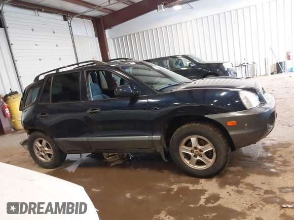 2004 Hyundai Santa Fe GLS with VIN KM8SC73D84U833286, listed as a IAAI auction lot 41644780 with 160,313 mi miles. Bid and sale history available at carsss.com. Image 13.