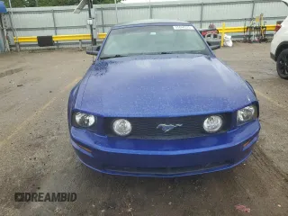 2005 Ford Mustang GT Deluxe with VIN 1ZVHT85H055196732, listed as a Copart auction lot 55848375 with 148,083 mi miles and Salvage Title. Bid and sale history available at DreamBid. Image 5.