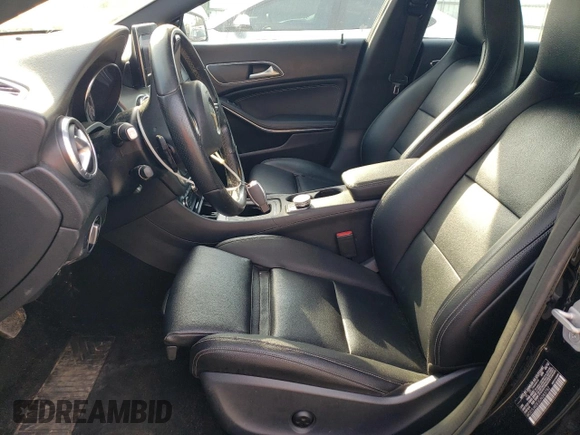 2016 Mercedes-Benz CLA with VIN WDDSJ4EB3GN383782, listed as a Copart auction lot 48746765 with 128,127 mi miles and Salvage Title. Bid and sale history available at carsss.com. Image 7.