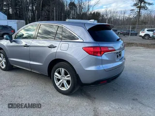 2015 Acura RDX Tech Pkg with VIN 5J8TB4H54FL803787, listed as a Copart auction lot 53760145 with 257,973 mi miles and Clean Title. Bid and sale history available at carsss.com. Image 3.