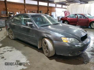 2007 Subaru Legacy Limited with VIN 4S3BL626177208619, listed as a Copart auction lot 49708535 with Not provided miles and Clean title. Bid and sale history available at DreamBid. Image 4.