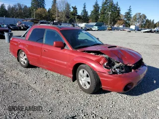 2005 Subaru Baja Turbo с VIN 4S4BT63C355107218, выставлен на аукционе Copart как лот 79546374 с пробегом 127 090 миль миль и Списание • Salvage title. История ставок и продаж доступна на DreamBid. Изображение 4.