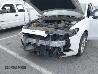 2017 Ford Fusion SE with VIN 3FA6P0H75HR335912, listed as a IAAI auction lot 42141318 with 160,614 mi miles. Bid and sale history available at carsss.com. Image 6.