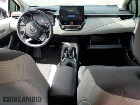 2024 Toyota Corolla LE with VIN 5YFB4MDE1RP215478, listed as a Copart auction lot 56660765 with 6,648 mi miles and Salvage title. Bid and sale history available at DreamBid. Image 8.