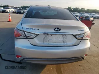 2012 Hyundai Sonata Hybrid z VIN KMHEC4A48CA030895, wystawiony jako Copart lot #59520505 z przebiegiem Nie podano mil oraz Czysty tytuł • Clean title. Historia ofert i sprzedaży dostępna na DreamBid. Obrazek 6.