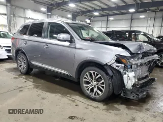 2017 Mitsubishi Outlander SE z VIN JA4AZ3A35HZ020153, wystawiony jako Copart lot #57235705 z przebiegiem 77 229 mil mil oraz Szkoda całkowita • Salvage title. Historia ofert i sprzedaży dostępna na DreamBid. Obrazek 4.