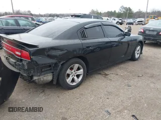 2013 Dodge Charger SE with VIN 2C3CDXBG6DH625531, listed as a IAAI auction lot 41631995 with 175,511 mi miles and . Bid and sale history available at DreamBid. Image 4.