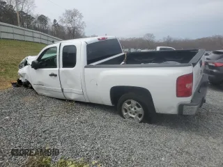 2007 Chevrolet Silverado 1500 Work Truck with VIN 1GCEC19C17Z544318, listed as a Copart auction lot 48869975 with Not Provided miles and Salvage Title. Bid and sale history available at DreamBid. Image 2.
